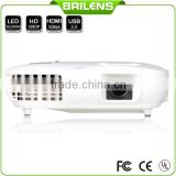 Brilens TL1920 can Free Shipping 3 LED 3 LCD 1920 X 1080 WQXGA 3000 Lumens Digital HD LED Projector 1080P
