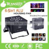 Translite Hot Sale 5in1 RGBWA LED Battery Powered PAR Light With Aluminum Housing thumbnail-1