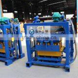Concrete Block Making Machine With High Viberating Force/how to Make a Clay Brick QT40-2 thumbnail-3