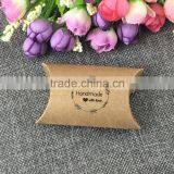 Unique Design Custom Pillow Box Packaging With Logo Printed Quality Choice thumbnail-2