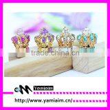 Great Gift Girly Crown Shape Dust Plug for Iphone Etc