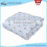 MB-MS-002 Custom Printed Soft Touch Cotton Muslin Baby Swaddle Blanket thumbnail-3