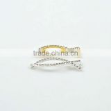 Unique design fish alloy accessories special for bracelet vners china alibaba