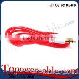 Free Samples Candy Colored 3.5MM to Stereo Audio Aux Auxillary Cable For CD Player In Car thumbnail-6