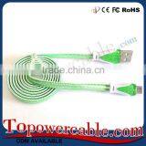 Factory Supply Oem Flat Mobile Phone Usb Data Power Cable Software Download thumbnail-2