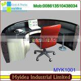 High Quality Shopping Mall Retail Shop Checkout Counter Design thumbnail-1