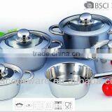 Hollow Stainless Steel Handle 304 Stainless Steel Cookware Suitable for Induction