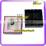 Lovely Chocolate Cardboard Packaging Box With Ribbon