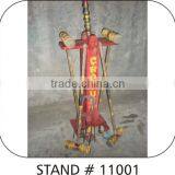 Vintage Croquet Stand