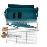 Outdoor Cyprus Rotating BBQ Grill in Charcoal Rotisserie Grill thumbnail-5