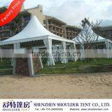 4x4m Pagoda Clear Fabric Tent in Wholesea at CNY 2014