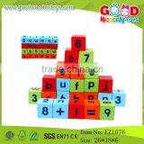 Direct Manufacturer Letter Printing Blocks Learning Wooden Blocks Wooden Letter Blocks