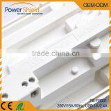 Hot Sales Type F Germany Deutschland 2 AC Power Supply + 2 Daul USB Schuko Steckdose 250V 16A With CE thumbnail-2