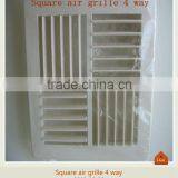 Square Air Grill 4 Way,air Grill Wholesale thumbnail-1