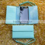 Multifunction Custom Leather HTC Protect Mobile Phone Bag Manufacturer