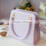 High Quality Leather Briefcase Newest Fashion Woman Office Tote Bag thumbnail-1