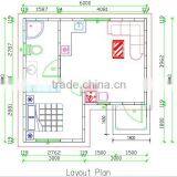 SABS Verified South Africa House Specially Designed House for Low Income Family thumbnail-4