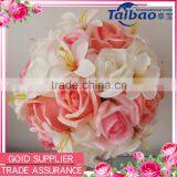 Factory Direct Lily and Rose Flowers New Design Decorative Artificial Flower Ball thumbnail-1