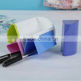 Hot Sale New Desktop Office Stationery Plastic Magic Pen Holder thumbnail-5