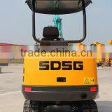 1.8ton Cheap Mini Hydraulic Excavator/mini Digger/2.2ton Hydraulic Excavator/cheapest Mini Excavator/construction Machinery thumbnail-6