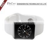 Silicone Replacement Band For IWatch Wrist Strap for Apple Watch Sport Watchband White