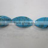 Marquise Blue Turquoise 16" for Jewelry Decoration ,earing ,necklace ,bracelet,accessory thumbnail-1