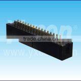 Dongguan Supplier 2.54mm Pitch UL Certificate Straight Dual Row Box Header Connector