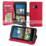 Wholesale Cover Case for Htc One M9,for Htc One m9 Leather Flip Cover,leather Flip Cover Case for Htc One m9