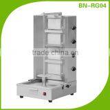 Food Machinary 4 Burner Stainless Steel Gas Doner Kebab Machine (15 Days Delivery Time) thumbnail-1