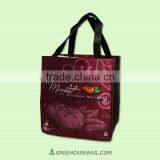 Burgundy Wine Non Woven Bag thumbnail-1