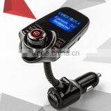 Bluetooth Caller,FM Transmitter Bluetooth Car Charger MP3