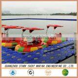 Hang the Umbrellas Floating Cube /different Shape Platform thumbnail-2