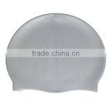 Colorful Customized Logo Available Printed Silicone Swim Cap thumbnail-2