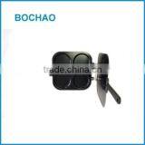 Carbon Steel Non Stick 4 Round Shape Pancake Cake Mould Bakeware