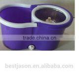 2014purple Eco-friendly Stainless Steel Basket for Plastic Mop Bucket