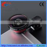 3 in 1 Marco+0.4x Wide-Angle+180 Fisheye Camera Lens For Smart Phones thumbnail-1