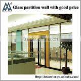 Hwarriorr Interior Office Glass Wall Partition