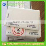 1.8mm Abs White Tk4100 Thick Card With Numbers Printed