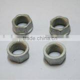 Nonstandard Hexagonal Nuts Carbon Steel Hot Dip