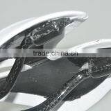 EVA Full Carbon Sponge Hollow Imitation Leather MTB Carbon Bicycle Saddle thumbnail-3