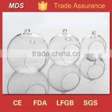 Wholesale Air Plant Bubble Glass Hanging Tea Light Candle Holder Quality Choice thumbnail-2