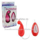 Full Silicone 10 Speed Waterproof Vibrating Eggs Massager Sex Toys Adult Toys thumbnail-6