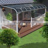 Aluminum Multed Used Veranda Roof 4x4 Canopy Tent thumbnail-4