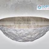 SAHARA BEIGE MARBLE SINK - 007