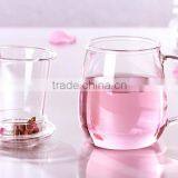 Three-piece Multifunctional Tea Cup With Filter Cup,unbreakable Glass Cups,double Wall Glass Tea Cup thumbnail-2