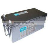 deep cycle solar battery 12v 200ah rechargeable battery