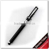Touch ball pen with stylus , 3 in 1 touch pen with Led Light and Laser