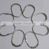 Eco-friendly Metal Shower Curtain Hooks XDHL016A/Shower Curtain Hooks for Bathroom thumbnail-1