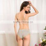 Made in China Pretty Pattern Leopard New Bra Panti Photo thumbnail-3