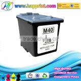 Factory directly supply hot sales refillable inkjet ink cartridges for Samsung SM40